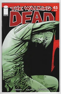 The Walking Dead Issue #45 Comic Book. Robert Kirkman.Charlie Adlard. Image 2007 - Picture 1 of 2