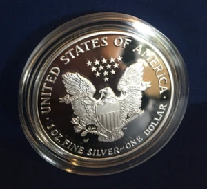 ❅GEM PROOF❅ 2006-W American Eagle Silver Bullion Dollar ~DEEP CAMEO~ $1 ☆SONOMA☆ - Picture 1 of 24