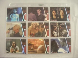 Battlestar Galactica Season 1 Crossroads CR1-CR9 Chase Trading Card Set - Bild 1 von 2