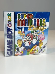 Nuovo sigillato Super Mario Bros Deluxe per Nintendo Gameboy colore - Foto 1 di 12