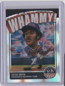 Estrellas y rayas de béisbol de Estados Unidos 2022 Whammy #15 Ozzie Smith - Imagen 1 de 2