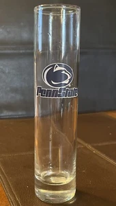 Penn State Nittany Lion College Team University Tall Shooter Shot Glass 16oz New - Picture 1 of 1