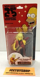 NECA THE SIMPSONS WOO HOO 25 GREATEST GUEST STARS TOM HAMILTON AEROSMITH MOSC - Picture 1 of 7