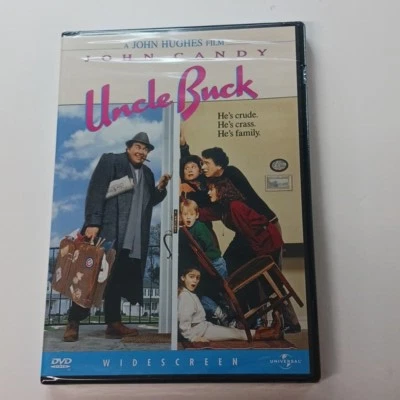 Uncle Buck John Candy DVD Movie  NEW Sealed - Image 1 of 2