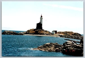 10 Canadian British Columbia Lighthouse Fisgard Sheringham Pt Active Pass Photos - Bild 1 von 20