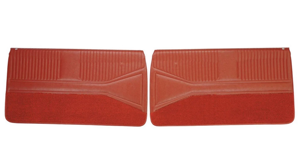 1964 Chevrolet Impala SS Preassembled Front Door Panel Pair - Image 1 of 1