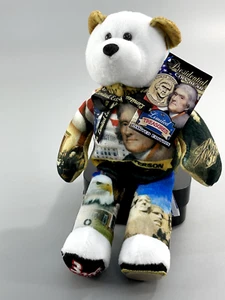 Presidential Coin Bear Thomas Jefferson w/coin 2009 Limited Treasures 8" NEW  - Picture 1 of 2