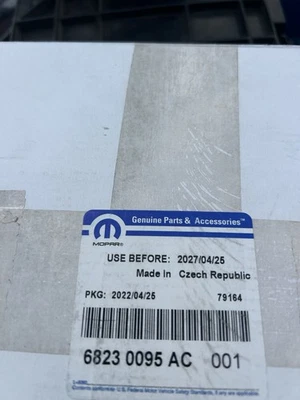 Rear Brake Pads Set for Ram ProMaster 1500 3500 2500 2014-2021 - Image 1 of 3