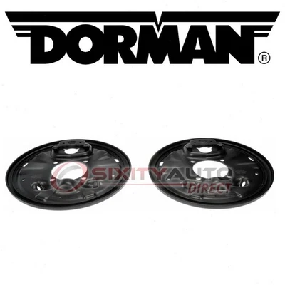 Dorman Rear Brake Backing Plate for 1995-1998 Chevrolet Suburban 1500 vl Foto 1 de 4