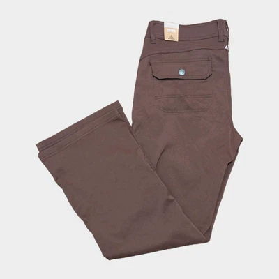 Size 12 (Short Inseam 30") PRANA - Halle Pants Wedged Wood Bootcut Relaxed Fit - Image 1 of 4