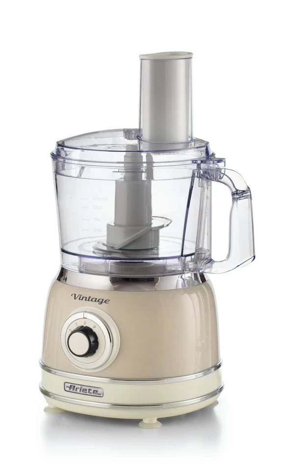 Ariete Robot da Cucina Vintage 1000W 2 1 lt 2 Velocità Beige 1781 00C178103AR0