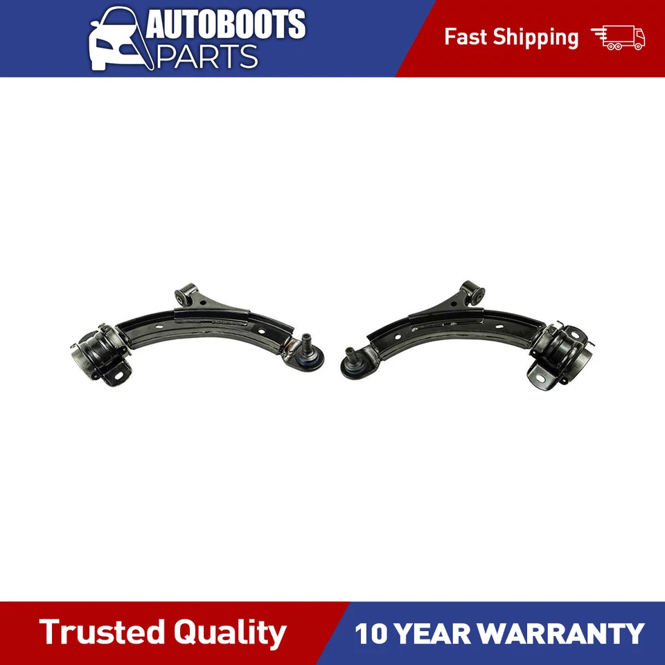 Conjunto de brazo de control inferior delantero y rótula para Ford Mustang 2014 Mevotech Foto 1 de 1
