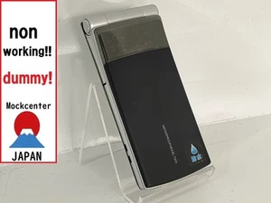 【Factice !】 TOSHIBA T005 (couleur noir) au-japon téléphone portable qui ne fonctionne pas - Photo 1 sur 3