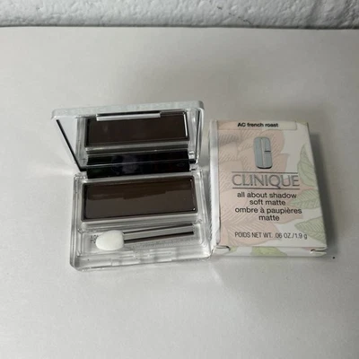 Clinique - All About Shadow Soft Matte  AC French Roast  - 0.06 Oz NIB - Image 1 of 2