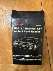 Rosewill 3-in-1 USB 2.0 Internal Card Reader (Various Models) - Picture 1 of 4