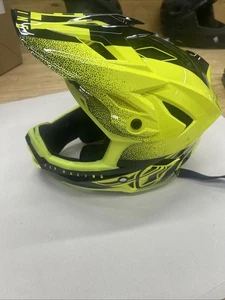Fly Racing High Viz Youth Medium Racing Helmet - Picture 1 of 9