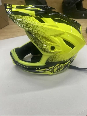 Fly Racing High Viz Youth Medium Racing Helmet  - Image 1 of 4