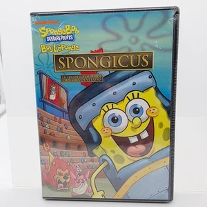 SpongeBob SquarePants Spongicus DVD French Edition Nickelodeon - Imagen 1 de 1