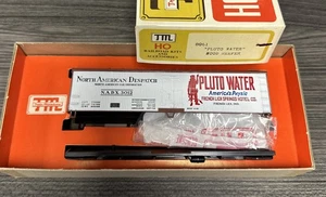 Zug Miniatur Bausatz #8061 Wood Reefer Pluto Water NOS - Bild 1 von 3