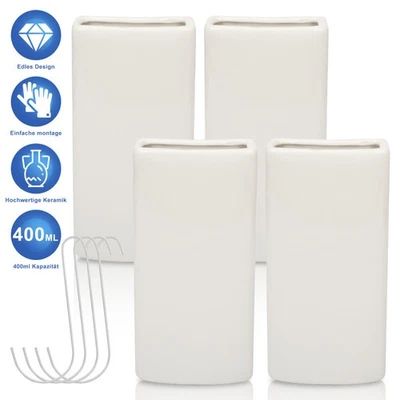 4/8/12X Luftbefeuchter Heizkörper Wasser Verdunster 400ml Heizung Verdampfer Set - Bild 1 von 4