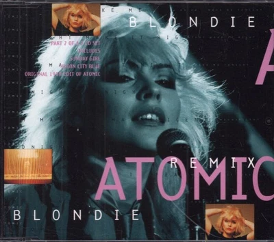 Blondie Atomic CD UK Chrysalis 1994 Teil 2 CD CDCHS5013 - Bild 1 von 2
