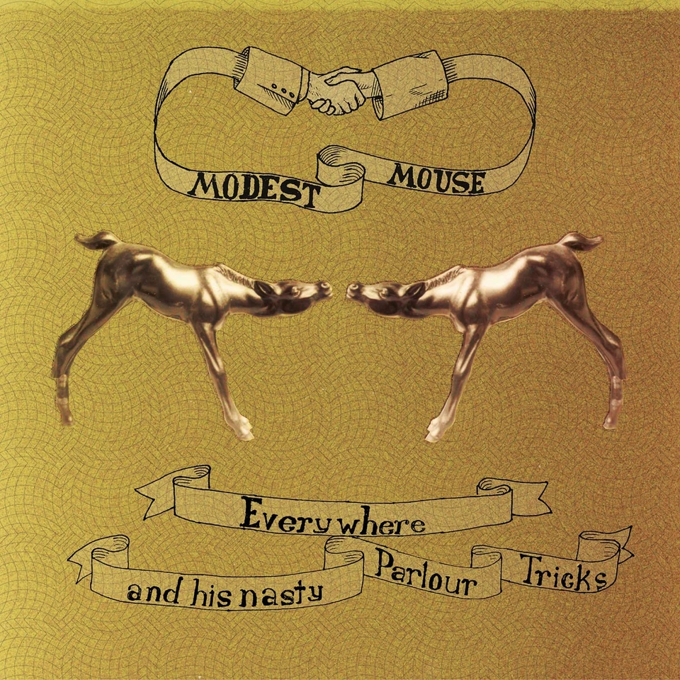 Modest Mouse Everywhere and His Nasty Parlour Tricks (Vinyl) - Photo 1/1