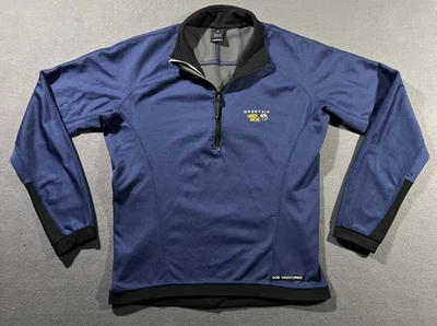 Pullover Mountain Hardwear 1/2 cremallera Gore Windstopper para hombre azul medio *LEER* Foto 1 de 4