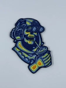 Parche bordado Wasteland Kooks Misfortunes "Predator Thermal" - Imagen 1 de 1