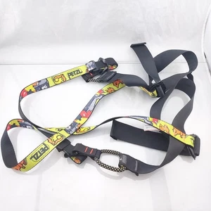 Arnés deportivo de escalada de cuerpo completo para niños Petzl Simba actividad al aire libre - Imagen 1 de 5