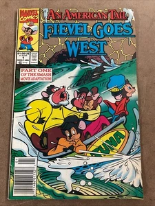 Marvel Comics An American Tail Fievel Goes West Parte Uno - Imagen 1 de 2