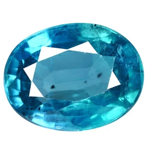 2,50 quilates intermitente perfecto ovalado 9,1 x 7,1 mm azul real nepal cianita natural - Imagen 1 de 5