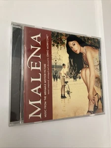 Malena (Music from the Motion Picture) Ennio Morricone CD Promo - Picture 1 of 3