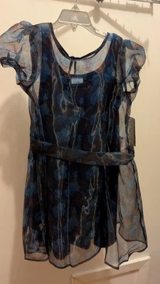 Disney Snow White Inspired Dress Girls Size 7/8 - Image 1 of 4