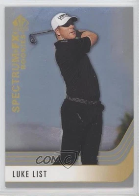 2021 SP Authentic Bounty Rookies Tier 1 Spectrum FX Luke List #S-28 Rookie RC - Image 1 of 2