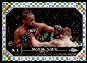 2024 Topps Chrome UFC #119 Manel Kape X-Fractor - Bild 1 von 2