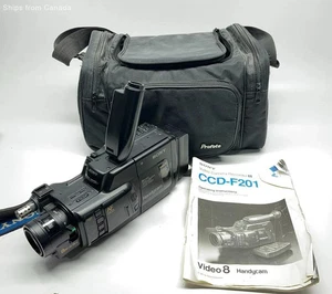 Sony Handycam CCD-F201 Video8 Camcorder – For Parts or Repair - Picture 1 of 1