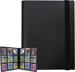 Sammelkarten Mappe Halter, 9 Taschen Album Hüllen für Baseball Yugioh MTG C... - Bild 1 von 7