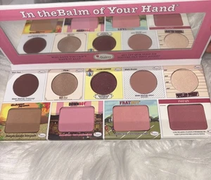 TheBalm In The Balm Of Your Hand greatest hits Vol. 2 Palette Full size 9 Shades - Picture 1 of 4