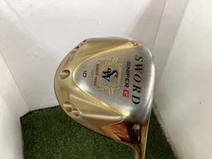 KATANA Golf SWORD SNIPER G DRIVER 10deg Flex-SR Tour AD VD-5 No H/C - Picture 1 of 5