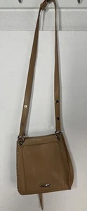 Bolso de hombro pequeño Rebecca Minkoff Deep Taupe Darren - muy bonito - Imagen 1 de 7