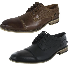 Steve Madden Madden Mens P-Kevin Cap Toe Oxford Dress Shoes - Picture 1 of 7