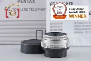 PENTAX SMC 05 Toy Lens Telephot 18mm f/8 for Q Mount w/ Box [Mint] - Picture 1 of 12
