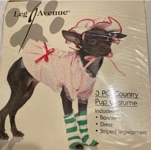 Leg Avenue Hund Welpe Katze Erdbeere Shortcake inspiriert Kostüm Größe X Small - Bild 1 von 5