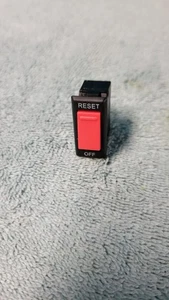 Gereinigtes und geprüftes Nordicktrack A2550 Laufband Power Reset Schalter W51-A161A1-15 - Bild 1 von 3