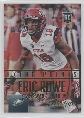 2015 Panini Prestige Rookie Extra Points Gold /50 Eric Rowe #239 Rookie RC - Image 1 of 2