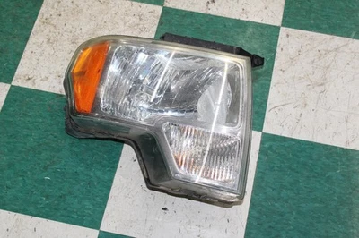 *NOTE* 09-14 F150 Passenger RH Right Halogen Headlight Headlamp OEM Factory WTY Foto 1 de 4
