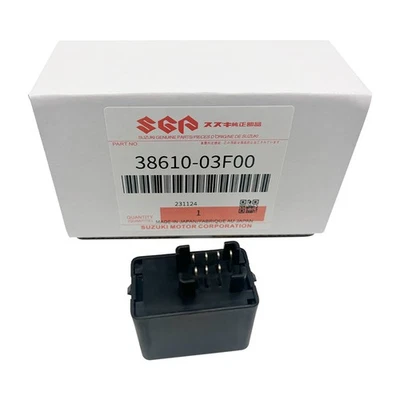Suzuki Genuine Relay Assy, Turnsignal Lamp - 38610-03F01 SUZ1YEZ-X001-Y001 Foto 1 de 4