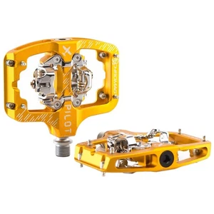 Chromag Pilot SPD Pedals, Gold - Picture 1 of 1