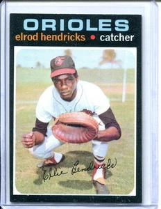 1971   Topps   Baseball   # 219   Elrod Hendricks   (NM+)   Near Mint Plus - Picture 1 of 2