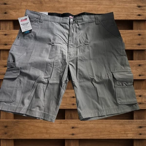 Dickies Ripstop Ultimate Cargo Short Relaxed Fit 11" Schrittlänge Temp Control grau 44 - Bild 1 von 6